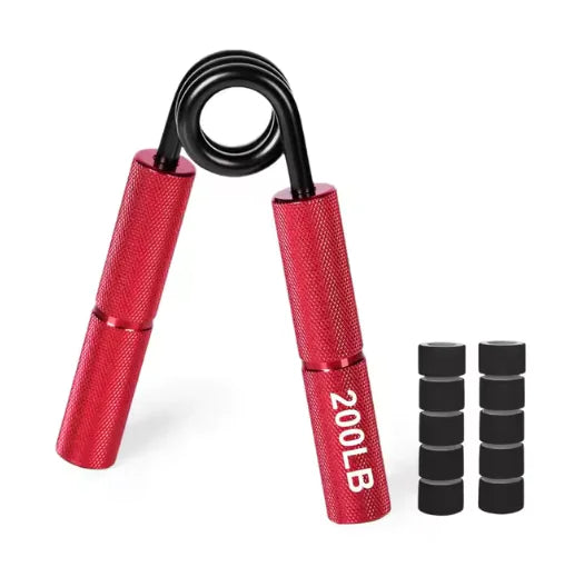 200LB Gripper - Red
