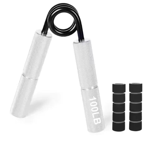 100LB Gripper - Silver